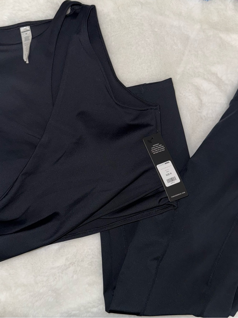 Fashion Nova Activewear Set
